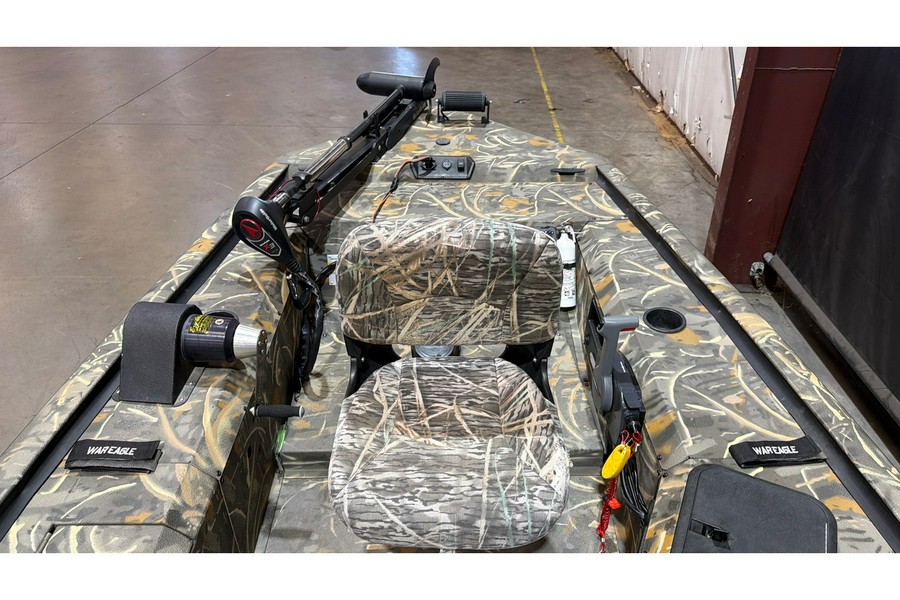2018 754VS w/Yamaha 50 - War Eagle