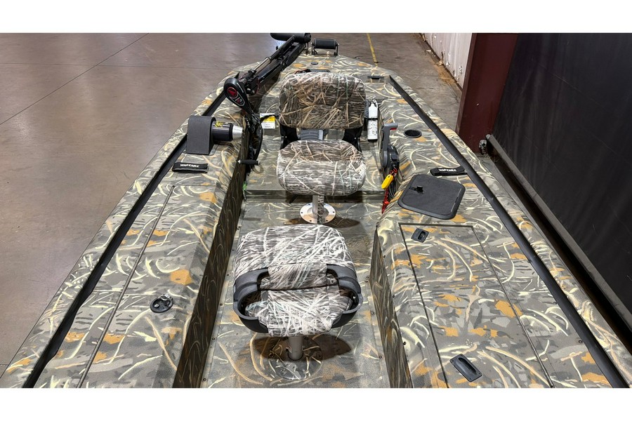 2018 754VS w/Yamaha 50 - War Eagle