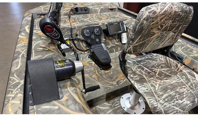 2018 754VS w/Yamaha 50 - War Eagle