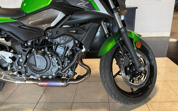 2024 Kawasaki Z500 ABS