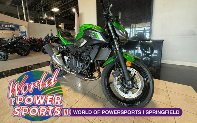 2024 Kawasaki Z500 ABS