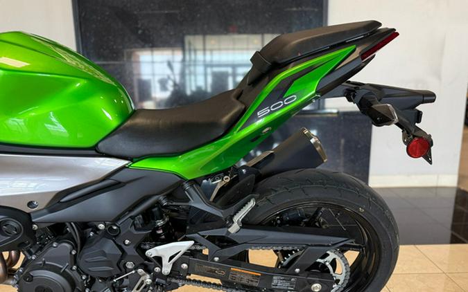 2024 Kawasaki Z500 ABS