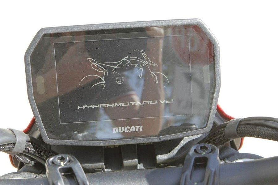 2026 Ducati Hypermotard V2