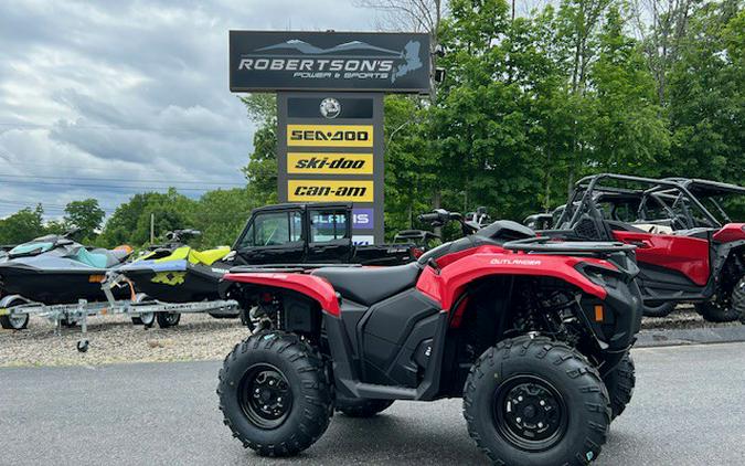 2024 Can-Am Outlander DPS 700 Gray/Red