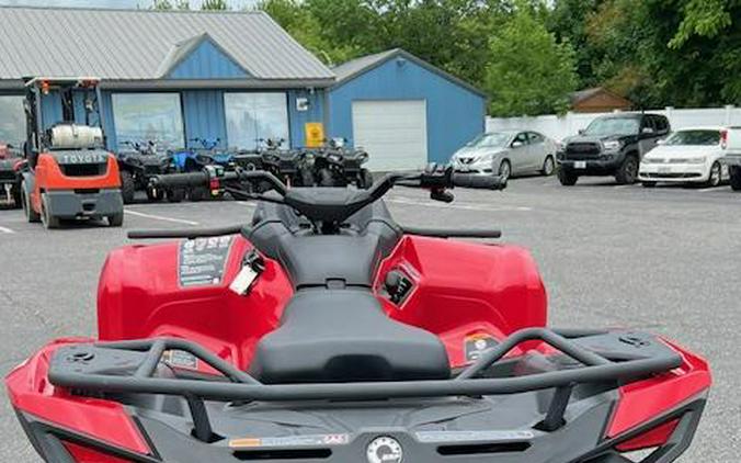 2024 Can-Am Outlander DPS 700 Gray/Red