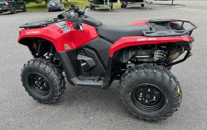 2024 Can-Am Outlander DPS 700 Gray/Red