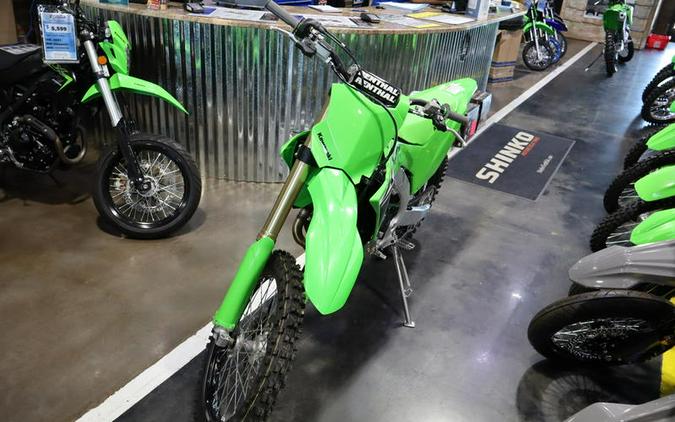 2024 Kawasaki KX450 First Look [9 Fast Facts, Specs, Photos]