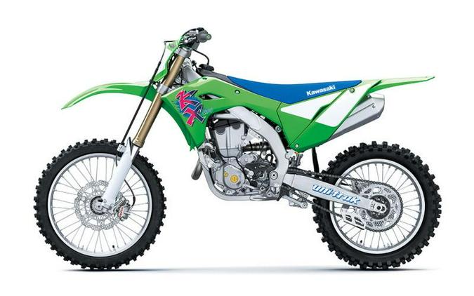 2024 Kawasaki KX™450 50th Anniversary Edition