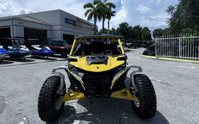 2024 Can-Am Maverick R X RS Carbon Black & Neo Yellow