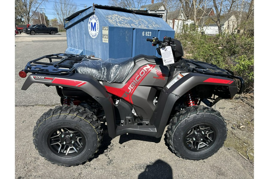 2024 Honda FourTrax Foreman Rubicon 4x4 Automatic DCT EPS Deluxe