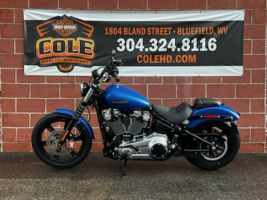 2026 Harley-Davidson® FXBB Street Bob®