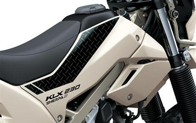 2026 Kawasaki KLX 230 SHERPA S ABS