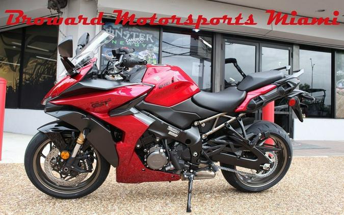 2024 Suzuki GSX-S1000GT