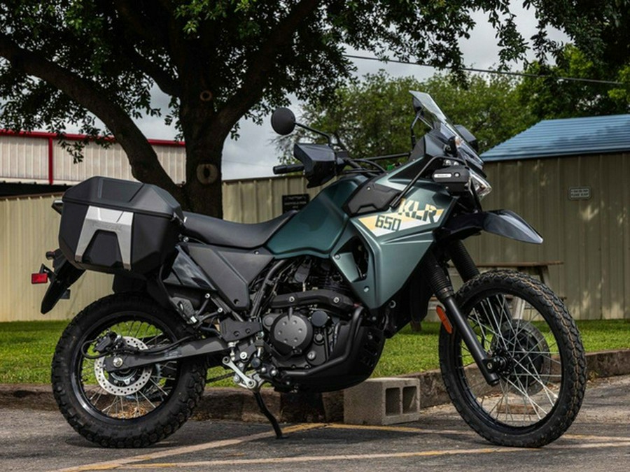 2026 Kawasaki KLR 650 Adventure ABS