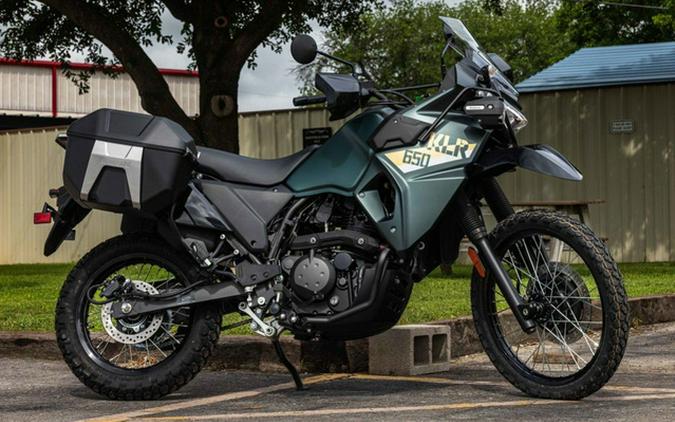 2026 Kawasaki KLR 650 Adventure ABS