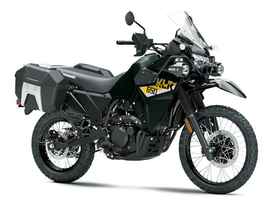 2026 Kawasaki KLR 650 Adventure ABS