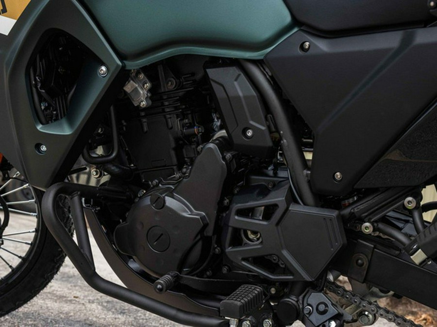 2026 Kawasaki KLR 650 Adventure ABS
