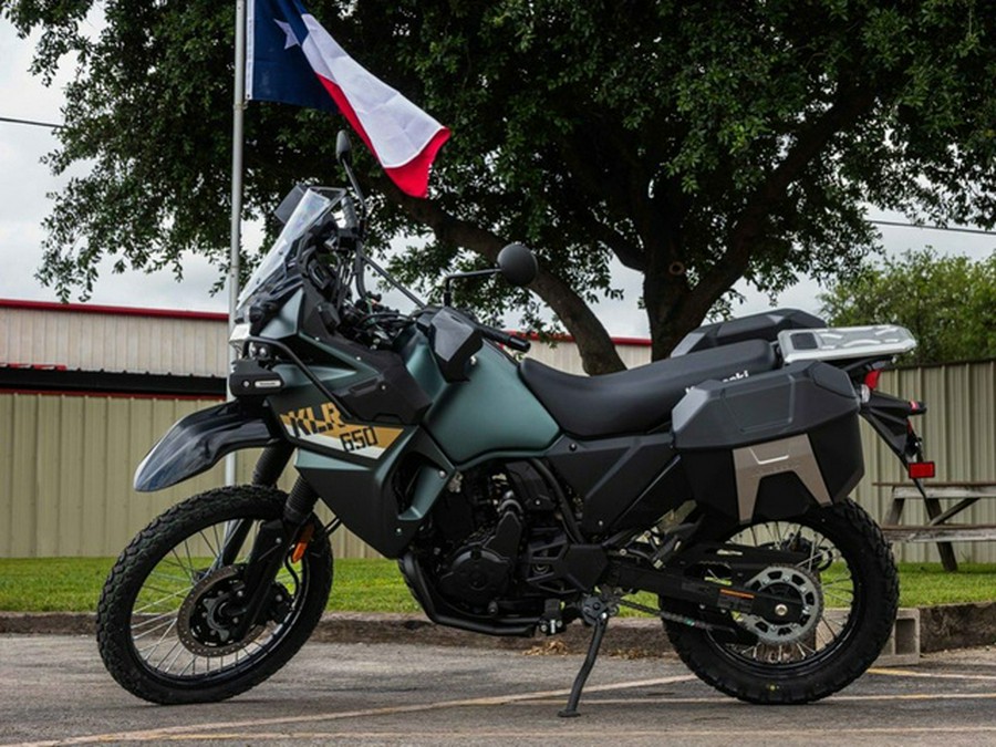 2026 Kawasaki KLR 650 Adventure ABS