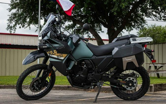 2026 Kawasaki KLR 650 Adventure ABS