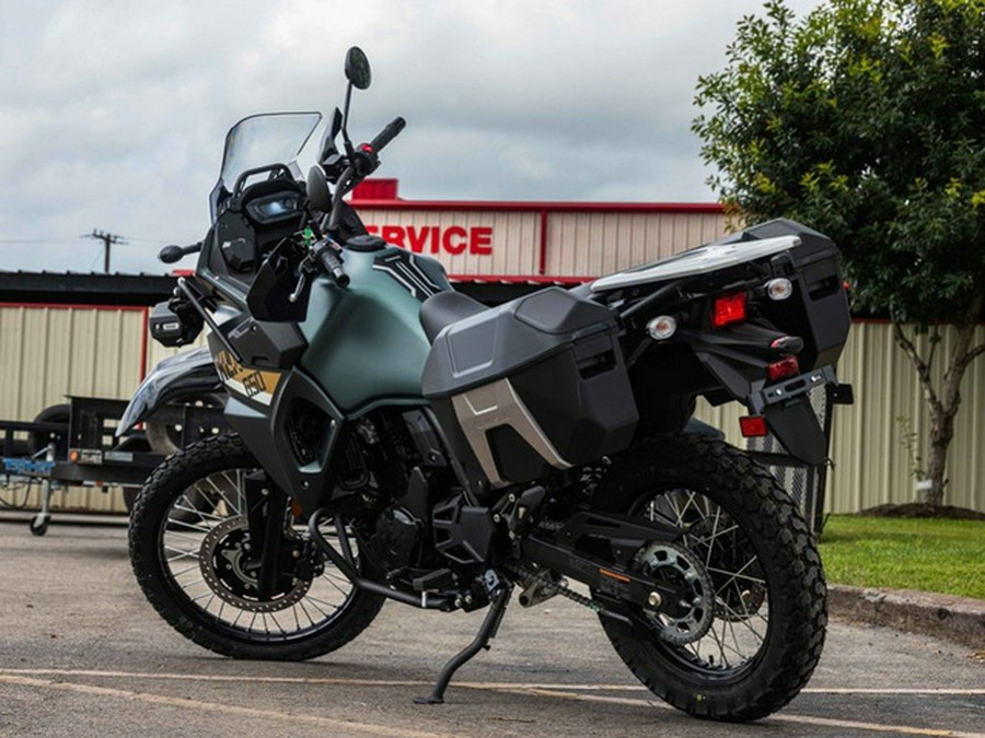 2026 Kawasaki KLR 650 Adventure ABS