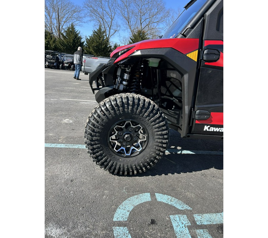 2025 Kawasaki RIDGE® Crew HVAC