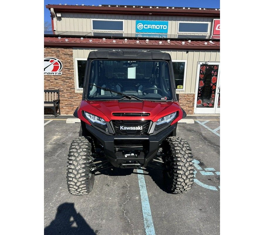 2025 Kawasaki RIDGE® Crew HVAC