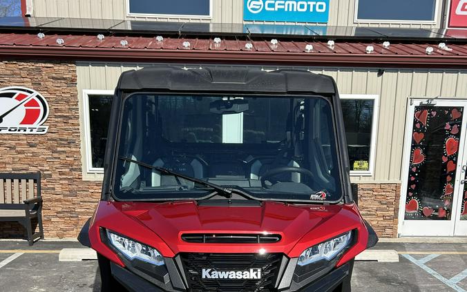 2025 Kawasaki RIDGE® Crew HVAC