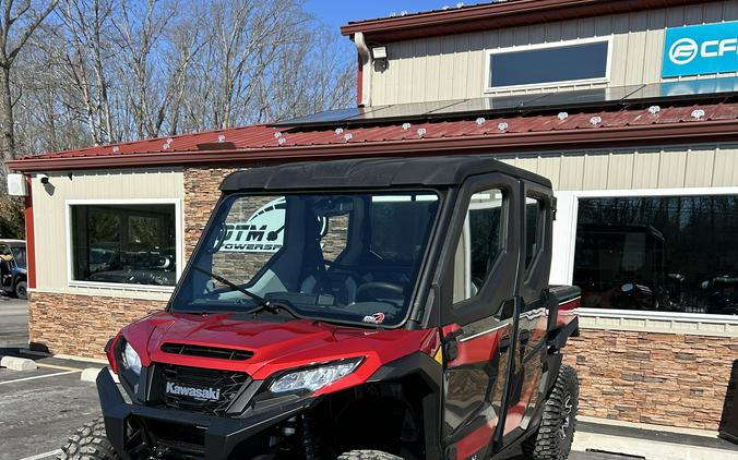 2025 Kawasaki RIDGE® Crew HVAC
