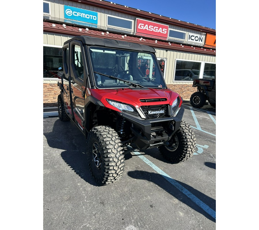 2025 Kawasaki RIDGE® Crew HVAC