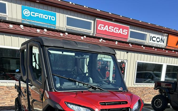 2025 Kawasaki RIDGE® Crew HVAC