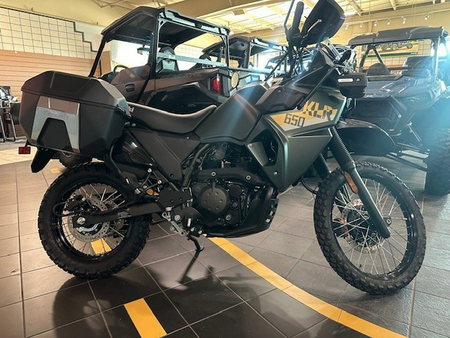 2026 KLR® 650 Adventure ABS - Kawasaki
