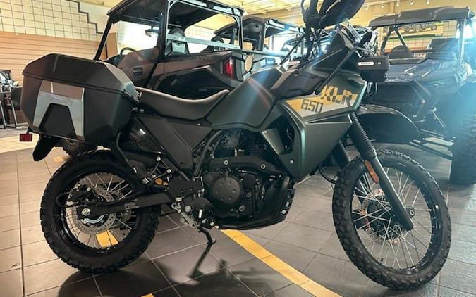 2026 Kawasaki KLR® 650 Adventure ABS