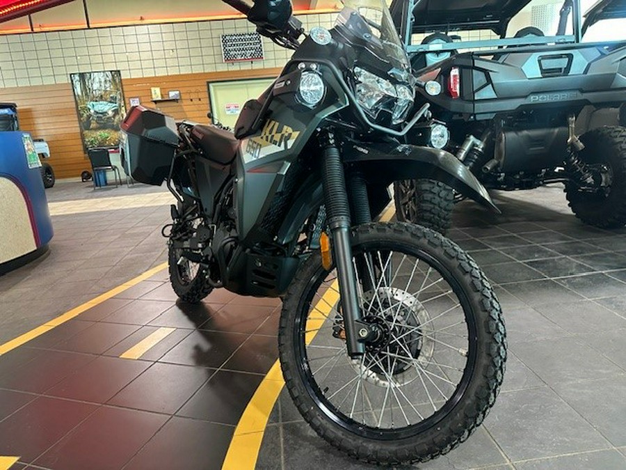 2026 KLR® 650 Adventure ABS - Kawasaki