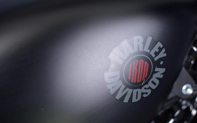 2022 Harley-Davidson Iron 883 Black Denim