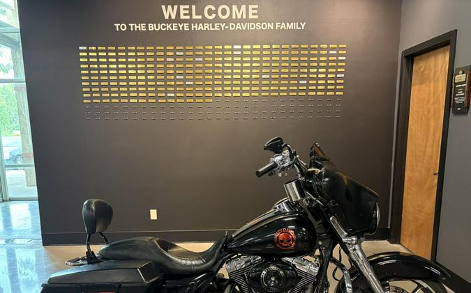 2008 Harley-Davidson® Street Glide® Black Denim