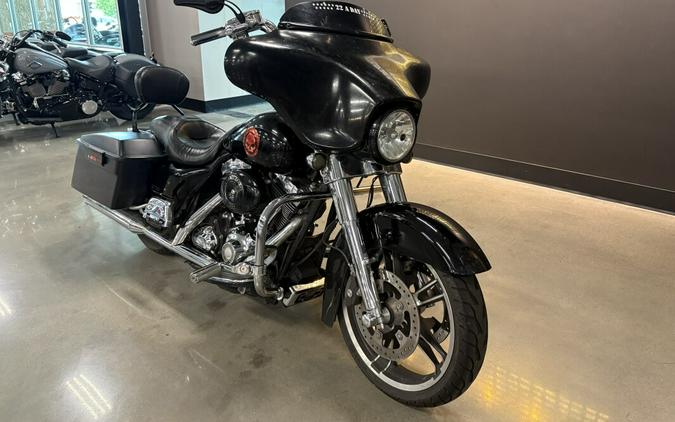 2008 Harley-Davidson® Street Glide® Black Denim