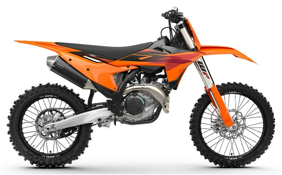 2027 KTM 450 SX-F