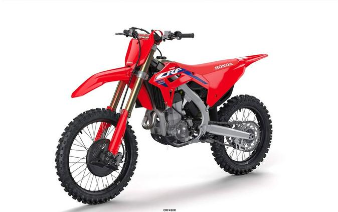 2023 Honda CRF 450R - Red