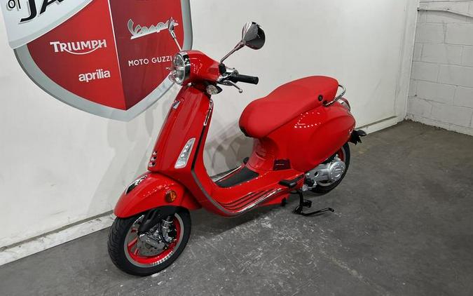 2023 Vespa Primavera 50 Red