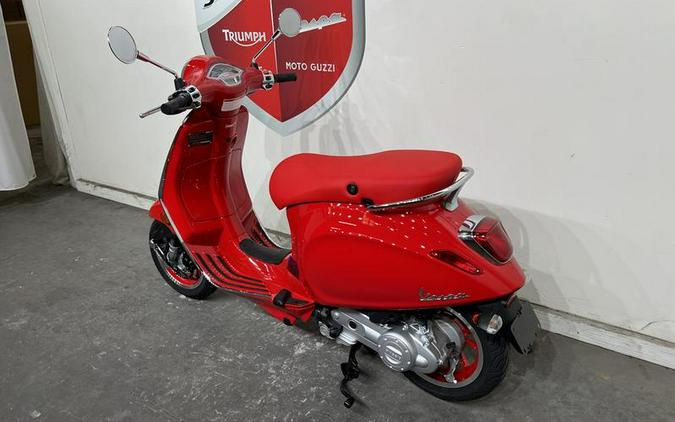 2023 Vespa Primavera 50 Red