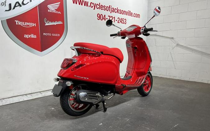 2023 Vespa Primavera 50 Red