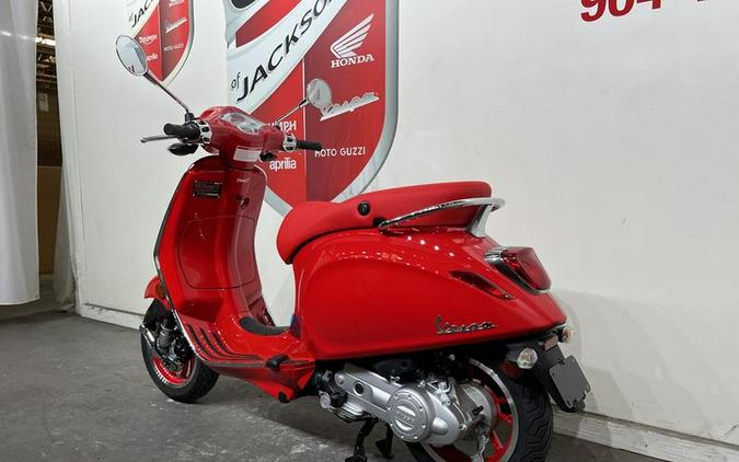 2023 Vespa Primavera 50 Red