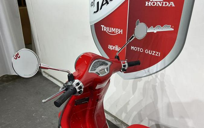 2023 Vespa Primavera 50 Red