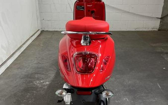 2023 Vespa Primavera 50 Red