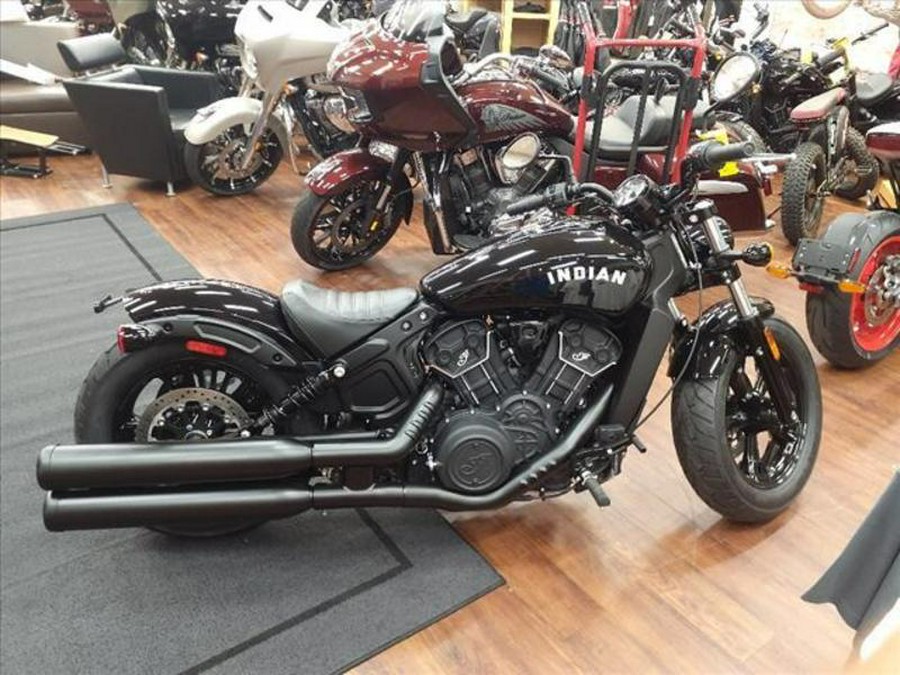 2023 Indian Motorcycle® Scout® Bobber Sixty Black Metallic