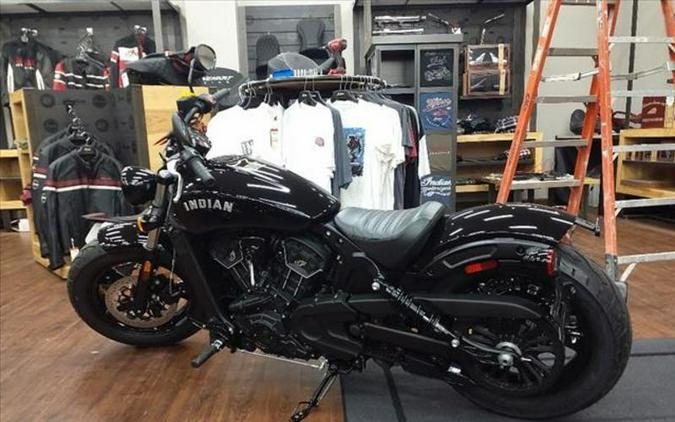 2023 Indian Motorcycle® Scout® Bobber Sixty Black Metallic