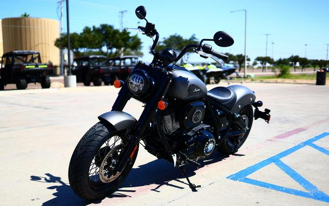 2023 Indian Motorcycle® Chief® Bobber Dark Horse® Titanium Smoke