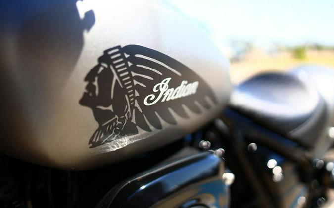 2023 Indian Motorcycle® Chief® Bobber Dark Horse® Titanium Smoke