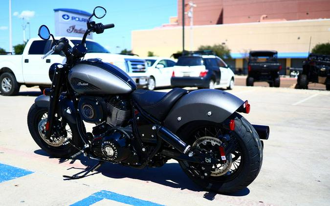 2023 Indian Motorcycle® Chief® Bobber Dark Horse® Titanium Smoke