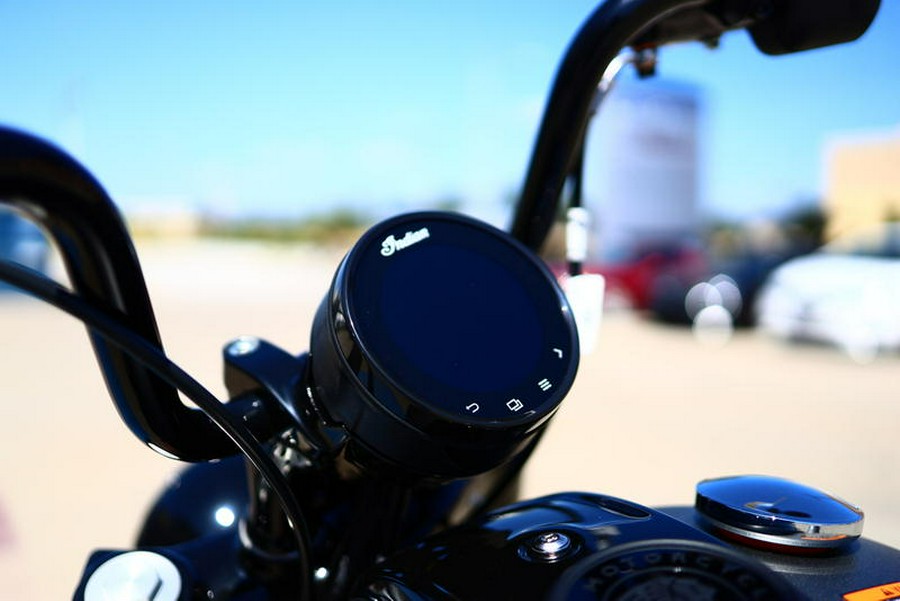 2023 Indian Motorcycle® Chief® Bobber Dark Horse® Titanium Smoke